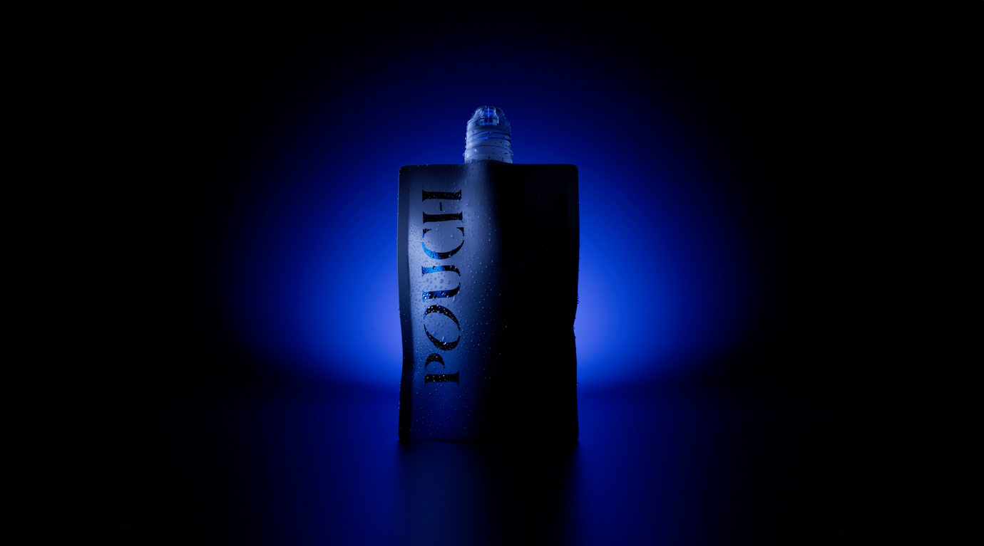 Meet POUCH: Drinkable IV Formula™