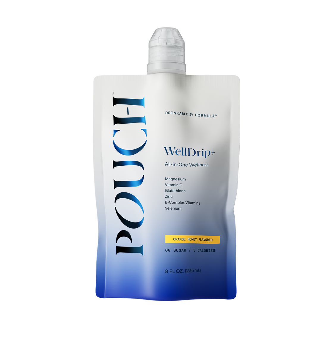 drinkable glutathione WellDrip+